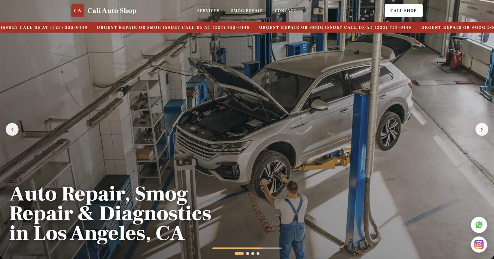 Cali Auto Shop