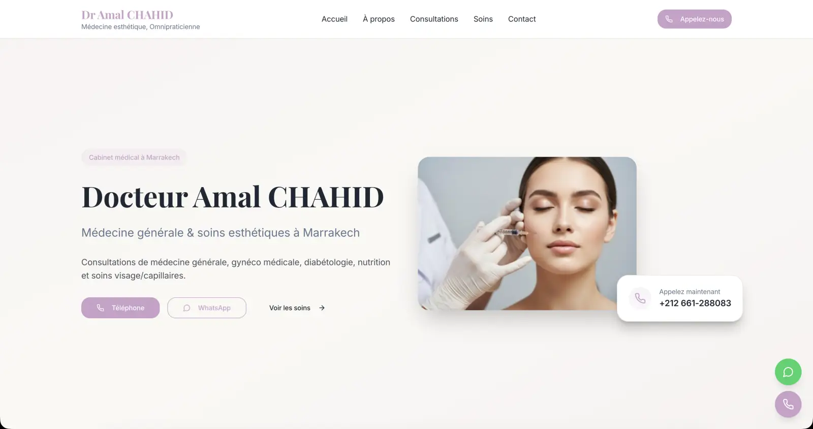 Dr Chahida Amal