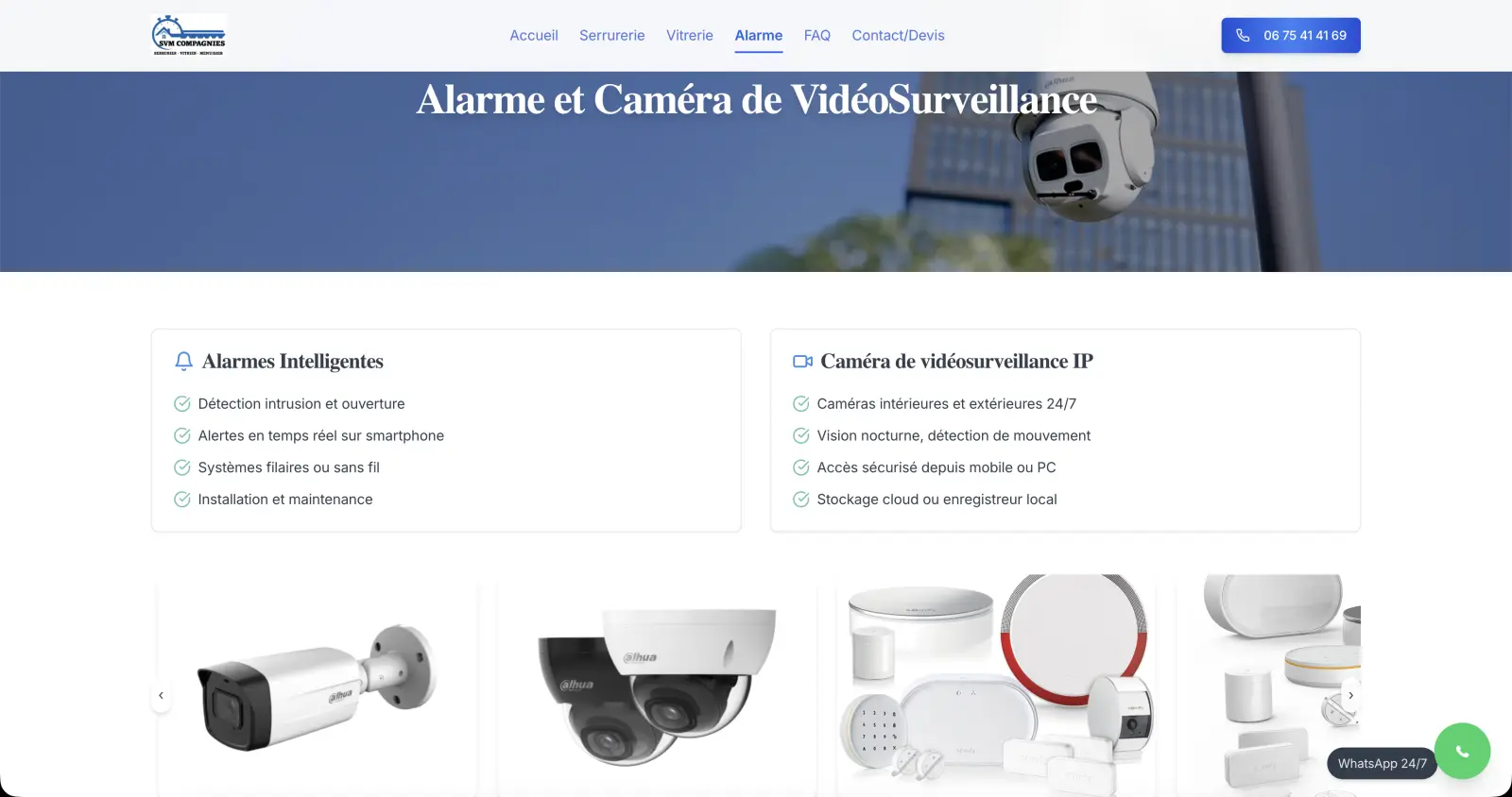 SVM Compagnies