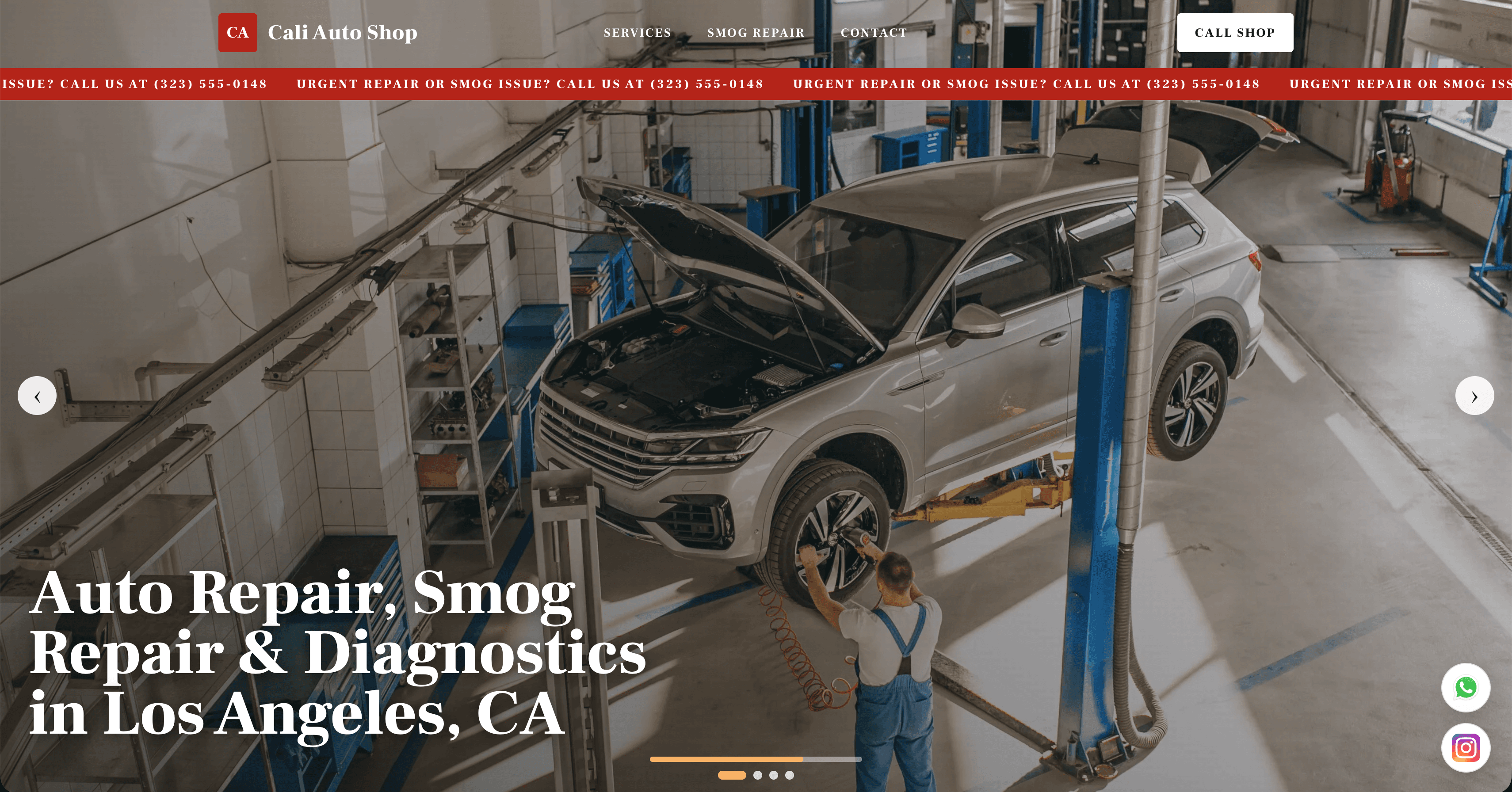 Cali Auto Shop